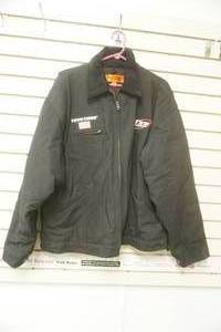 lot 213 image: Mens Toyo Tires Size XL Zip-Up Jacket (Carhartt-Style) NEWLIKE NEW Condition