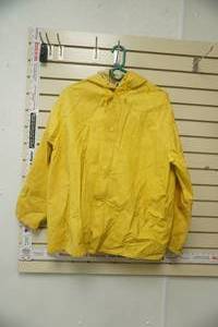 lot 223 image: Yellow Rain Jacket Size L
