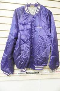 lot 224 image: Vintage Heartwell Sports Satin Bomber Jacket.