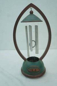 lot 230 image: HoMedics Envirascape Indoor Electronic Wind Chime