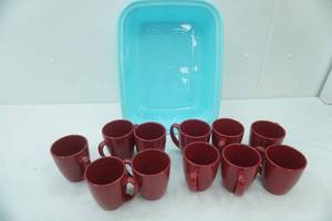 lot 239 image: Corelle Coffee Mug Set