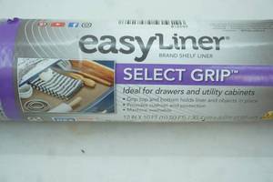 lot 244 image: Easy Liner Shelf liner New roll , 12 x10 foot
