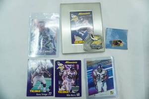 lot 274 image: Minnesota VIkings Collectible Sports Cards