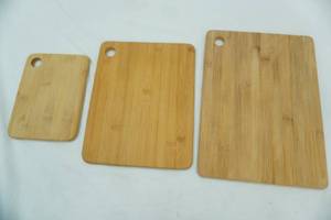 lot 275 image: 3ct Cutting Board Set