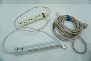 lot 279 image: Power Strips and Extension Cord