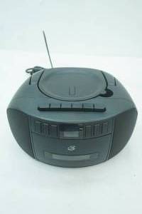 lot 294 image: NEW GPX Portable CD Boombox