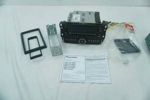 lot 302 image: NEW Pioneer CD RDS Receiver and Assembly