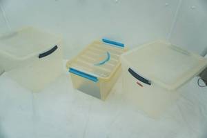 lot 315 image: Storage Bins wlids