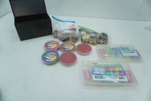 lot 339 image: Button Collection, Fraction Circles, Find The Evidence Clips