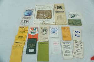lot 346 image: Vintage Livestock Booklets