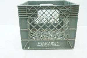 lot 347 image: Lakeside Dairy Milk Crate