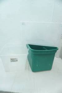 lot 376 image: 3 large totes (no lids)