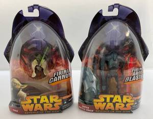 lot 47 image: Vintage STAR WARS Revenge Of The Sith Action Figures (New Old Stock)