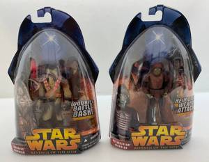 lot 53 image: Vintage STAR WARS Revenge Of The Sith Action Figures (New Old Stock)