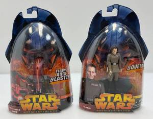lot 55 image: Vintage STAR WARS Revenge Of The Sith Action Figures (New Old Stock)
