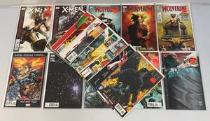 lot 56 image: Misc. Comics Including THOR And More (Bagged An Carded)