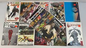 lot 58 image: Misc. Comics Including BATMAN And More (Bagged And Carded)