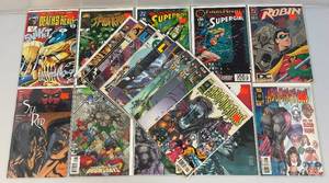 lot 59 image: Misc. Comics Including SPIDER-MAN And More (Bagged And Carded)