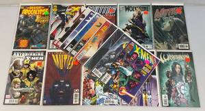 lot 60 image: Misc. Comics Including X-MEN And More (Bagged And Carded)