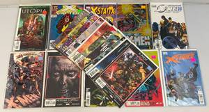 lot 61 image: Misc. Comics Including X FACTOR And More (Bagged And Carded)