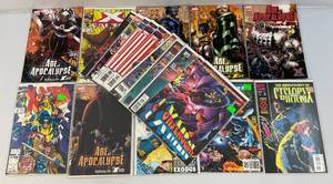 lot 62 image: Misc. Comics Including X-MEN  And More (All But One Bagged And Carded)