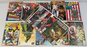 lot 64 image: Misc. Comics Including THE AMAZING SPIDER-MAN And More (All But One Bagged And Carded)