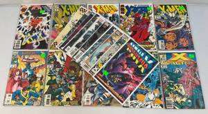 lot 65 image: Misc. Comics Including X-MEN  And More (Bagged And Carded)