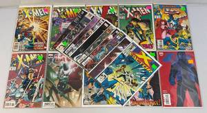 lot 66 image: Misc. Comics Including X-MEN  And More (Bagged And Carded)