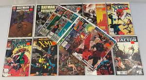 lot 70 image: Misc. Comics Including BATMAN And More (Bagged And Carded)