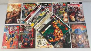 lot 71 image: Misc. Comics Including THOR And More (Bagged And Carded)