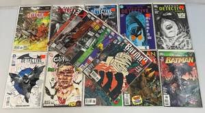 lot 72 image: Misc. Comics Including BATMAN DETECTIVE And More (Bagged And Carded)
