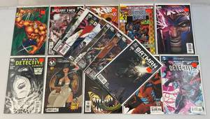 lot 73 image: Misc. Comics Including UNCANNEY X-MEN And More (Bagged And Carded)