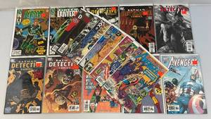 lot 74 image: Misc. Comics Including GREEN LANTERN And More (Bagged Ans Carded)