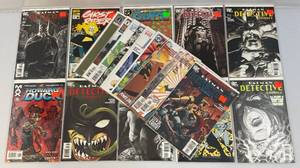 lot 75 image: Misc. Comics Including GHOST RIDER And More (Bagged And Carded)