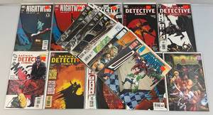 lot 76 image: Misc. Comics Including BATMAN DETECTIVE And More (Bagged Ans Carded)