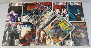 lot 78 image: Misc. Comics Including NIGHTWING  And More (Bagged An Carded)