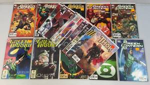 lot 79 image: Misc. Comics Including GREEN LANTERN And More (Bagged And Carded)
