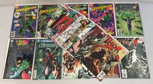 lot 82 image: Misc. Comics Including 75 CENT GREEN LANTERN  And More (Bagged An Carded)