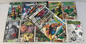 lot 85 image: Misc. Comics Including THOR And More (Most Bagged And Carded)