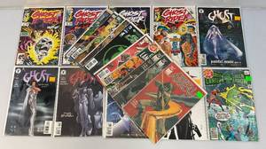 lot 88 image: Misc. Comics Including GHOST RIDER And More (Bagged And Carded)