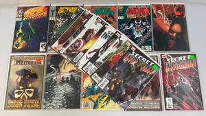 lot 91 image: Misc. Comics Including DARKHAWK And More (Bagged An Carded)