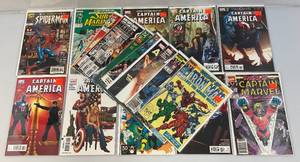 lot 92 image: Misc. Comics Including SUB MARINER  And More (Bagged And Carded)
