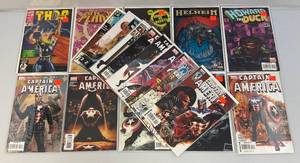 lot 95 image: Misc. Comics Including THOR And More (Bagged And Carded)