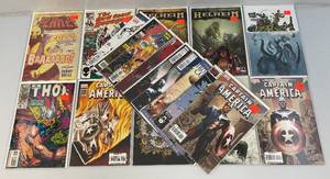 lot 96 image: Misc. Comics Including 65 Cent WEST COAST AVENGERS  And More (Bagged And Carded)