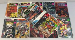 lot 97 image: Misc. Comics Including  NIGHT THRASHER And More (Bagged And Carded)
