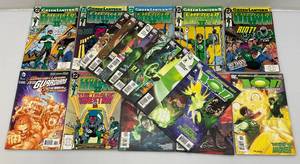 lot 98 image: Misc. Comics Including GREEN LANTERN And More