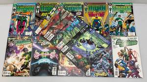 lot 100 image: Misc. Comics Including GREEN LANTERN And More