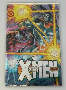 lot 102 image: 1995 X-MEN Omega #1 Autographed By Artist (Bagged And Carded)