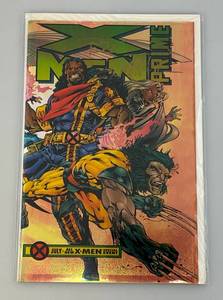lot 104 image: Autographed By Artists X-MEN PRIME #1 (Bagged And Carded)