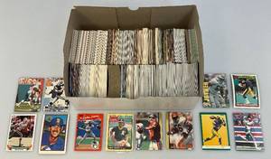 lot 106 image: Large Box Of Misc. Unsorted Sports Cards